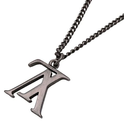 lv necklace men's
